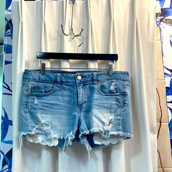 Womens American Eagle Stretch Shortie 